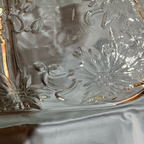 Princess House Crystal Fantasia Serving Dish Tray, Excellent Condition - Picture 3 of 8